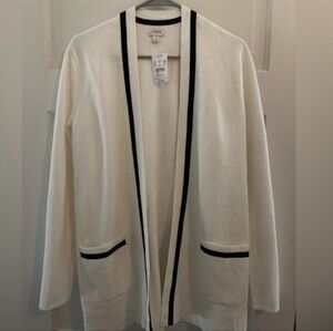 JCrew Open Front Cardigan Sweater - Medium